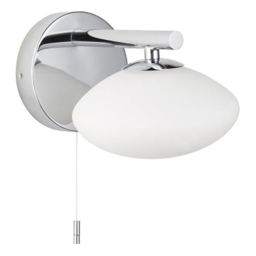 Endon 97181 - Badeværelses væglampe MOBIAS 1xG9/3W/230V IP44 poleret krom