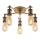 Endon 97244 - Spotlampe HAL 5xE27/10W/230V messing