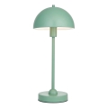 Endon 98495 - Bordlampe SAROMA 1xE14/7W/230V grøn