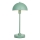 Endon 98495 - Bordlampe SAROMA 1xE14/7W/230V grøn