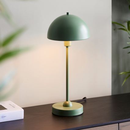 Endon 98495 - Bordlampe SAROMA 1xE14/7W/230V grøn