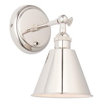 Endon 98716 - Væghængt spotlampe HALLE 1xE14/40W/230V poleret krom