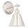 Endon 98716 - Væghængt spotlampe HALLE 1xE14/40W/230V poleret krom