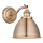 Endon 98746 - Vægspot FRANKLIN 1xE14/7W/230V messing