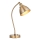 Endon 98747 - Bordlampe FRANKLIN 1xE14/7W/230V messing