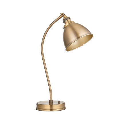 Endon 98747 - Bordlampe FRANKLIN 1xE14/7W/230V messing