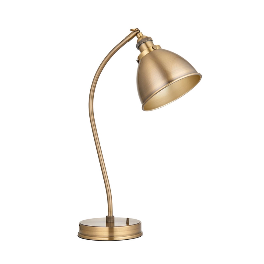 Endon 98747 - Bordlampe FRANKLIN 1xE14/7W/230V messing