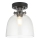 Endon 99106 - Loftlampe URBAN 1xE27/10W/230V sort/transparent