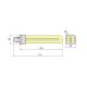 Energibesparende fluorescerende lys  PLC 2PIN 26W
