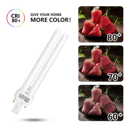 Energibesparende kompaktlysrør G24d-3/26W/230V 6500K - Brilagi