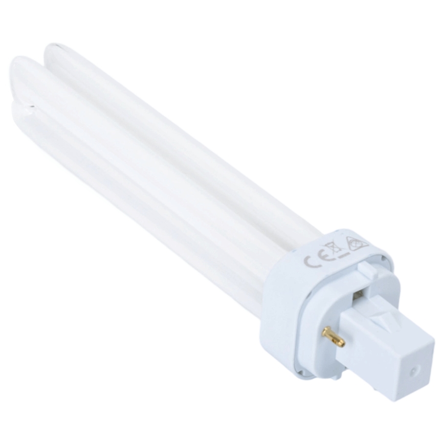 Energibesparende kompaktlysrør G24d-3/26W/230V 6500K - Brilagi