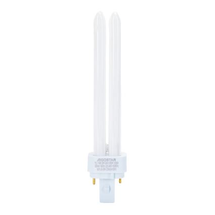 Energibesparende kompaktlysrør G24d-3/26W/230V 6500K