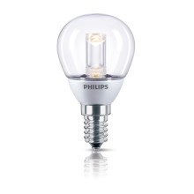 Energibesparende pære Philips E14/2W/230V