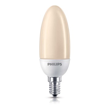 Energibesparende pære Philips E14/5W/230V - SOFTONE 2200K