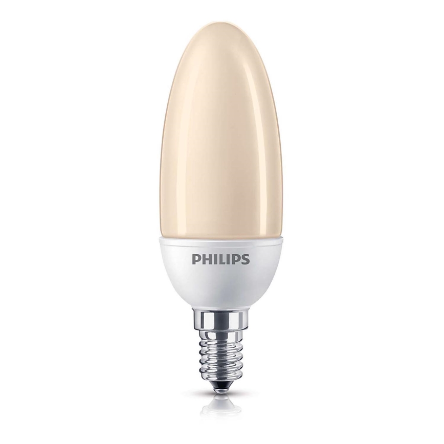 Energibesparende pære Philips E14/5W/230V - SOFTONE 2200K
