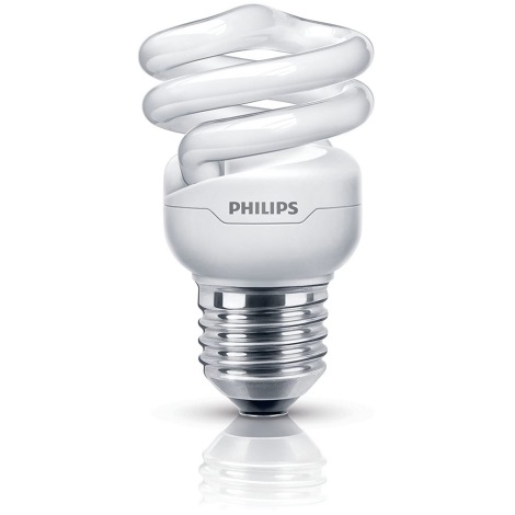 Energibesparende pære Philips E27/8W/230V 2700K