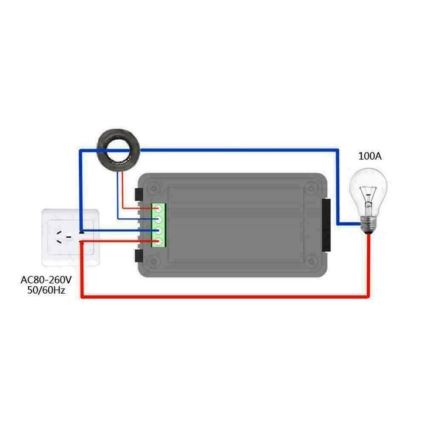 Energimåler 22000W