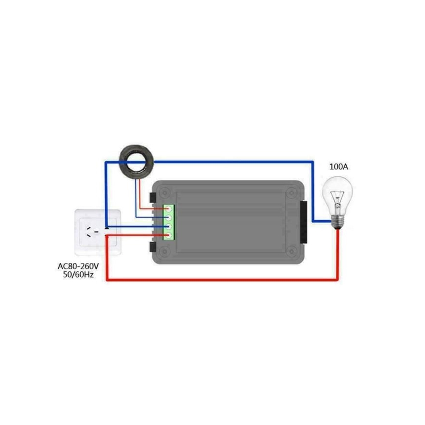 Energimåler 22000W