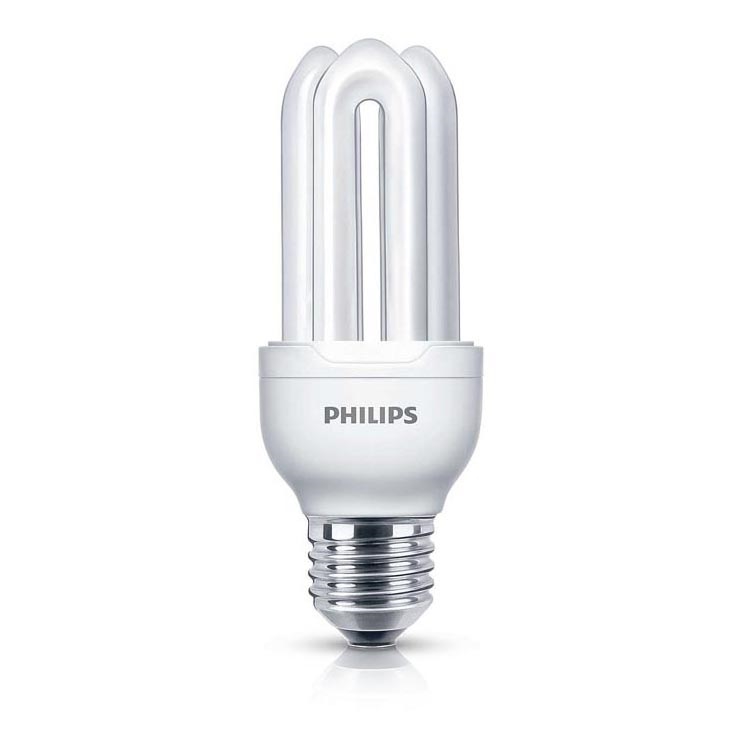 Energisparepære PHILIPS E27/11W/230V 2700K - GENIE