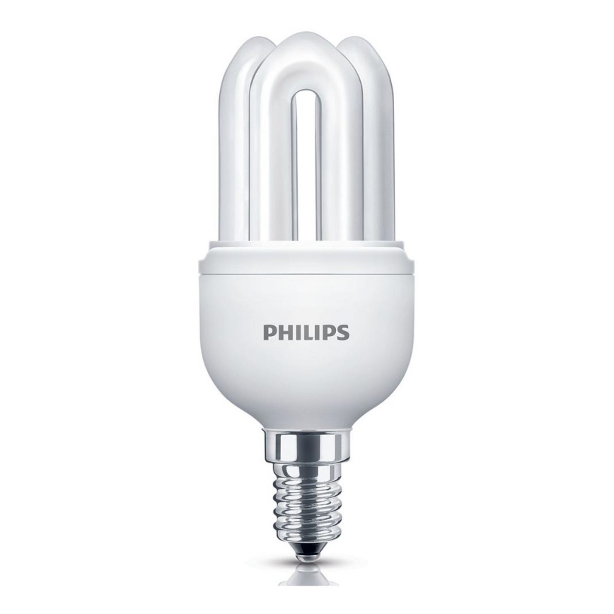 Energisparepære Philips GENIE E14/11W/230V 2700K