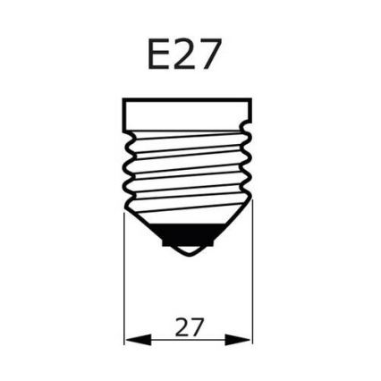 Energisparepære Philips GENIE E27/11W/230V 6500K