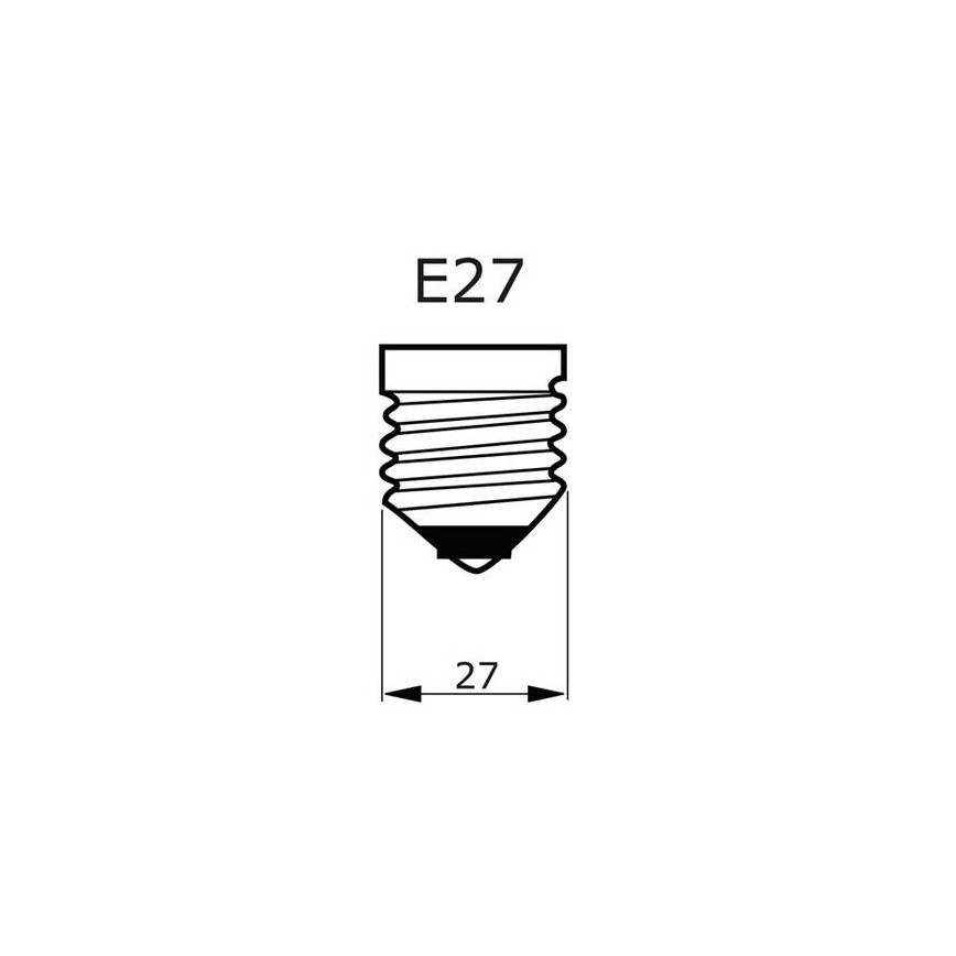 Energisparepære Philips GENIE E27/11W/230V 6500K
