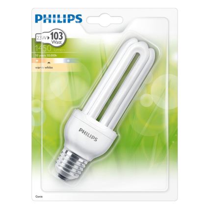 Energisparepære Philips GENIE E27/23W/230V 2700K