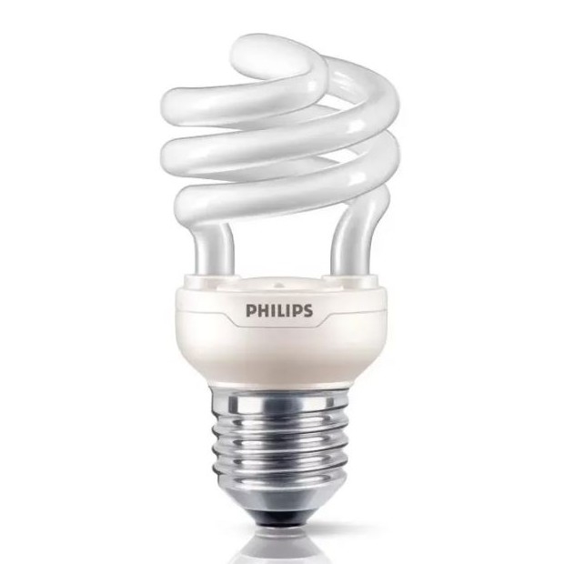 Energisparepære Philips TORNADO E27/12W/230V 2700K