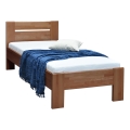 Enkelseng AMBER 90x200 cm blommefarvet