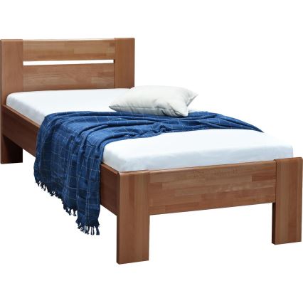 Enkelseng AMBER 90x200 cm blommefarvet