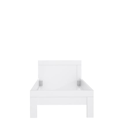 Enkelseng SNOWIE 90x200 cm hvid