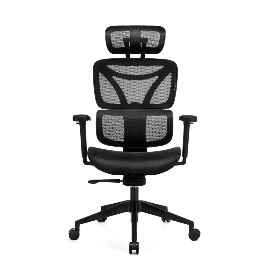 Ergonomisk kontorbord LEVANO sort