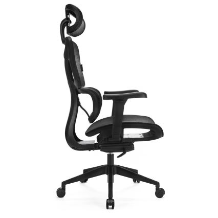 Ergonomisk kontorbord LEVANO sort