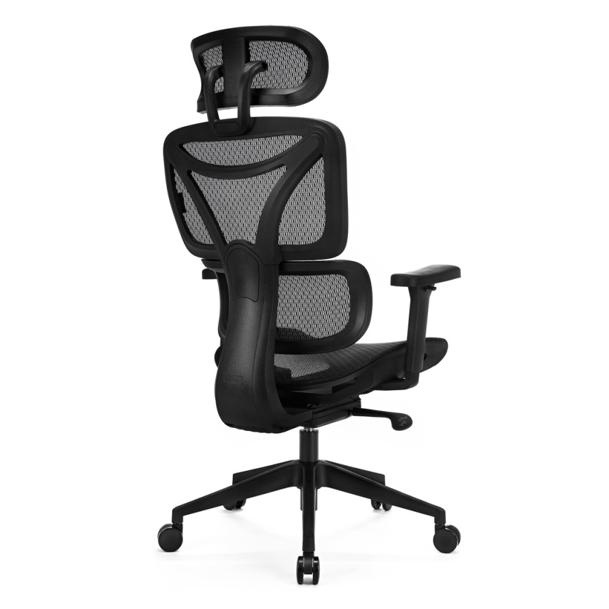 Ergonomisk kontorbord LEVANO sort