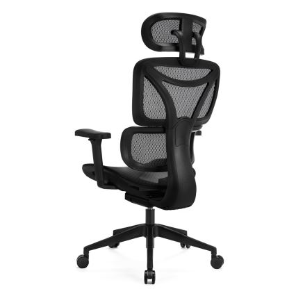 Ergonomisk kontorbord LEVANO sort