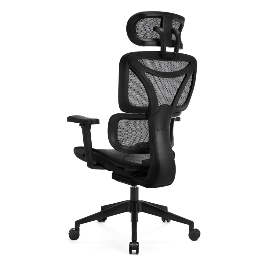 Ergonomisk kontorbord LEVANO sort