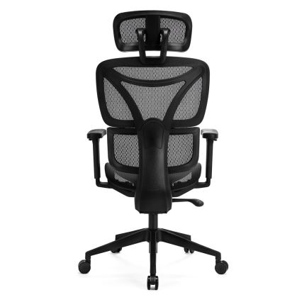 Ergonomisk kontorbord LEVANO sort