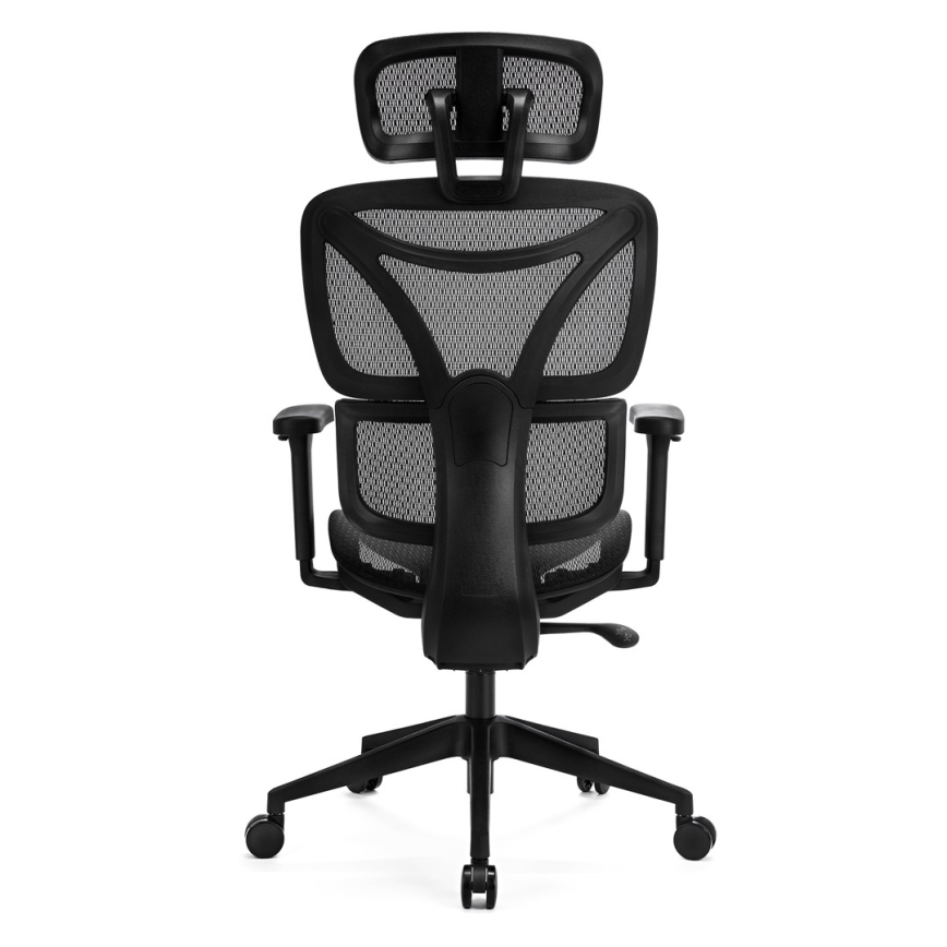 Ergonomisk kontorbord LEVANO sort