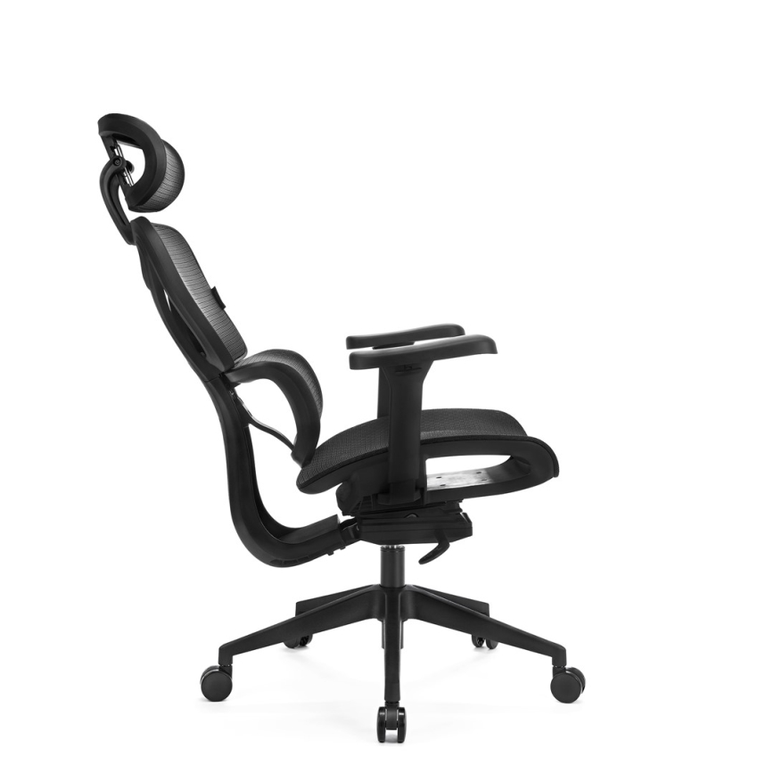 Ergonomisk kontorbord LEVANO sort