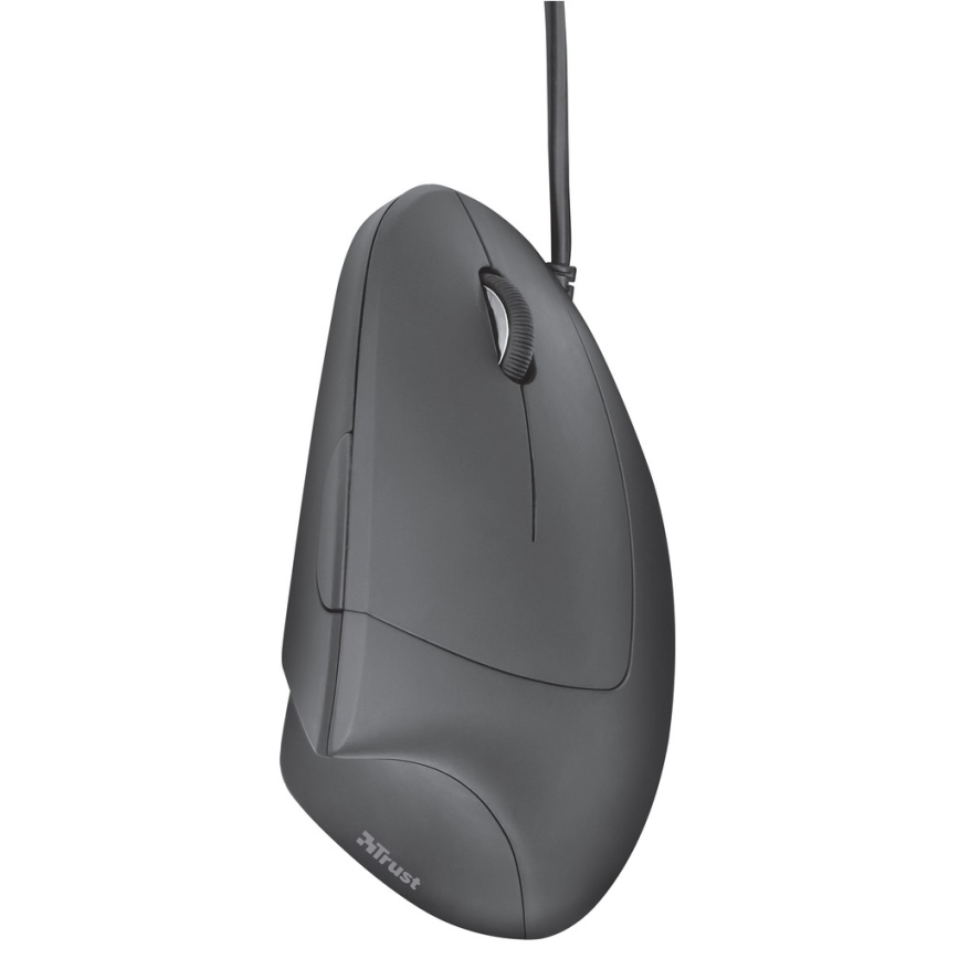 Ergonomisk mus 1000/1600 DPI 6 knapper