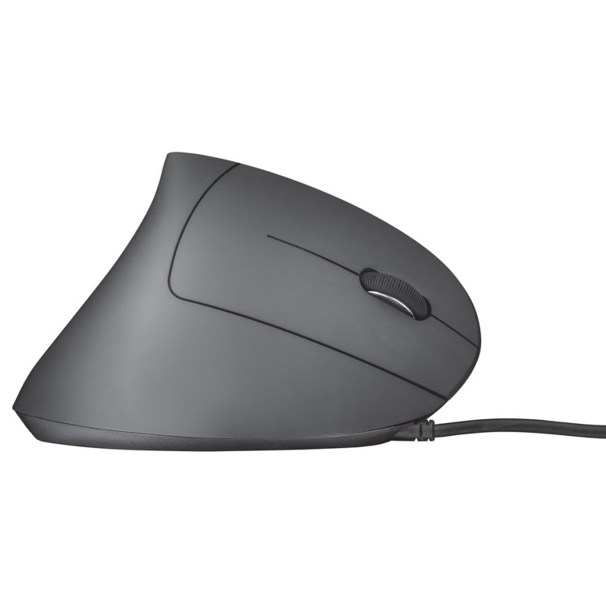 Ergonomisk mus 1000/1600 DPI 6 knapper