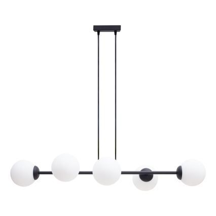 Erstatningsglas til FIRA-pendel på kabel, Ø 14 cm, hvid