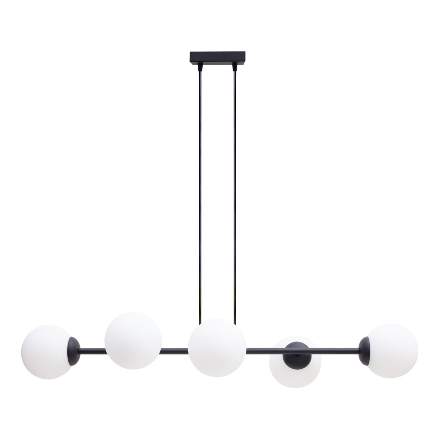 Erstatningsglas til FIRA-pendel på kabel, Ø 14 cm, hvid