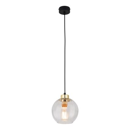 Erstatningsglas til lysekrone DEVI E27, Ø 18 cm, klart