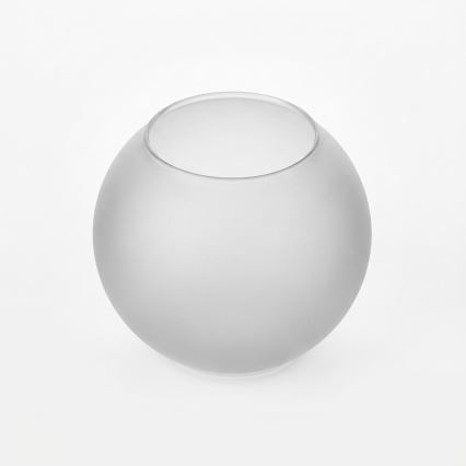 Erstatningsglas til lysekrone E27 Ø 15 cm mat hvid