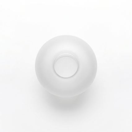 Erstatningsglas til lysekrone E27 Ø 15 cm mat hvid