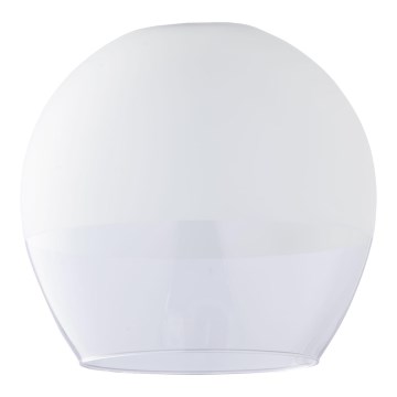 Erstatningsglas til lysekrone KULA E27 Ø 38 cm – hvid/klar