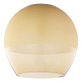 Erstatningsglas til lysekrone KULA E27 Ø 38 cm, røgfarvet beige