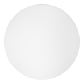 Erstatningsglas til lysekrone MADDIE, MALONY E14 Ø 15 cm, hvid