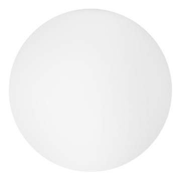 Erstatningsglas til lysekrone MADDIE, MALONY E14 Ø 15 cm, hvid